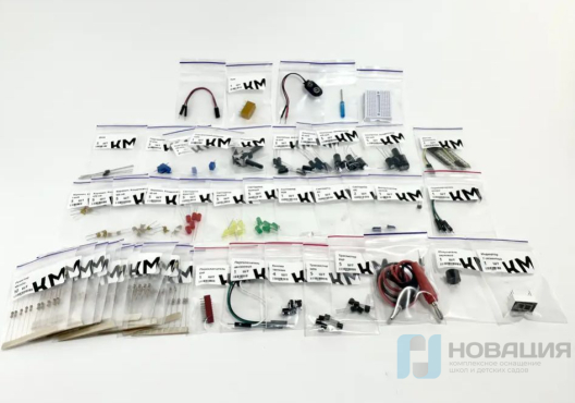 Набор для изучения основ электроники КМ ELECTRA