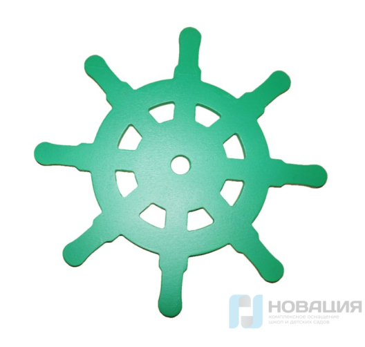 Набор Стойка, руль, штурвал из фанеры