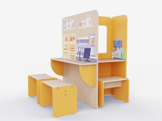 Игровая зона Кофейня