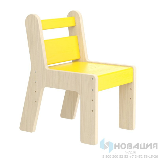 Стул детский Малыш, регулируемый