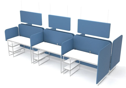 Настольный экран ToForm M51, h 1340 мм