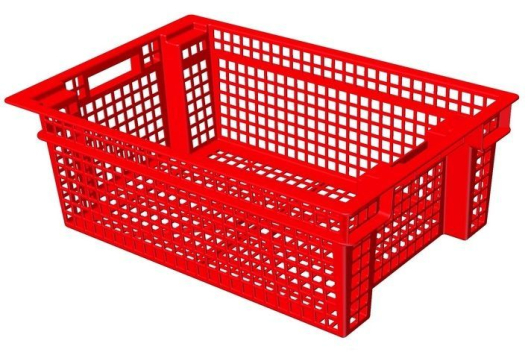 Ящик для хранения, 600х400х200 мм