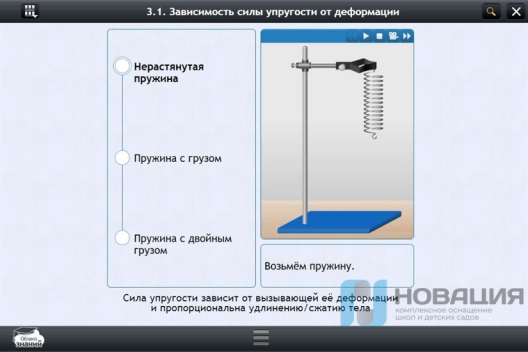 Электронные образовательные ресурсы по предмету Физика