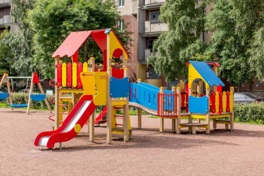Детский игровой комплекс №3,  8550х5470 мм