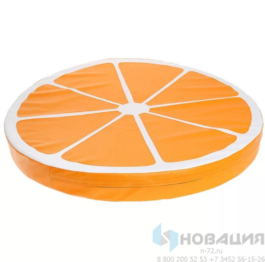 Мат круглый  Апельсиновая долька (D 1500, H 100 мм)