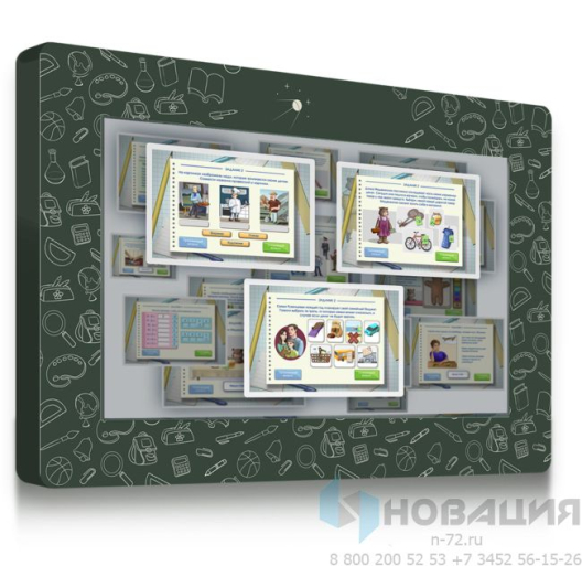 Интерактивный комплекс Финансовая грамотность для школы (диагональ 55")