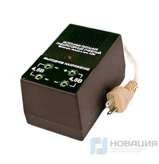 Источник питания лабораторный учебный 4,5В