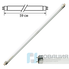 Лампа люминесцентная PHILIPS TL-D 18W/33-640, 18 Вт, цоколь G13, в виде трубки 59 см