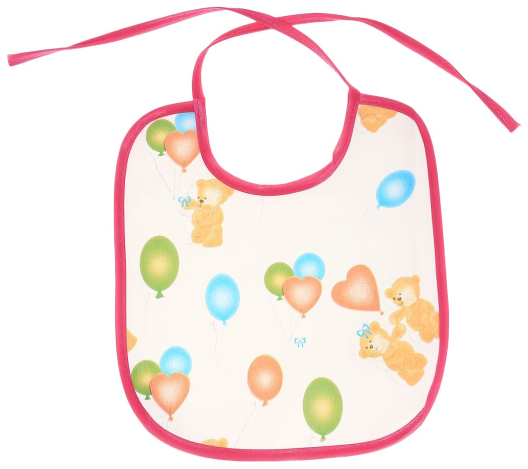 Нагрудник защитный из клеенки, детский