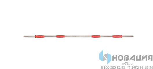 Гриф прямой, диаметр 25 мм