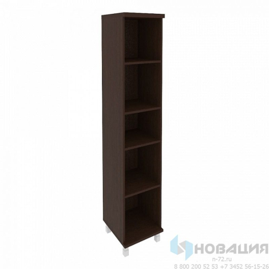 Стеллаж высокий узкий First, 401х432х2060 мм