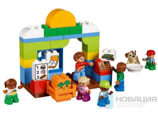 Набор LEGO Education DUPLO Наш родной город