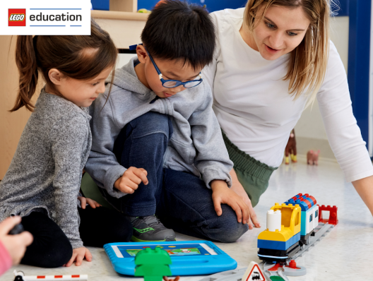 Набор LEGO Education DUPLO Экспресс Юный программист