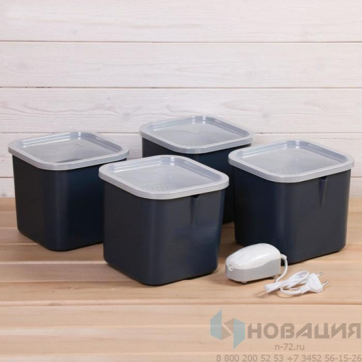 Установка гидропонная