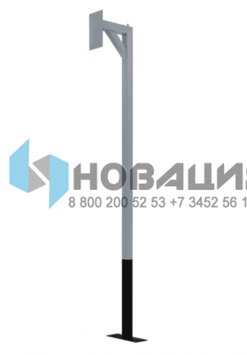 Стойка баскетбольная стационарная