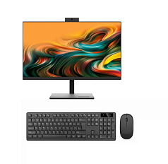 Моноблок с клавиатурой и мышью