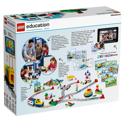 Набор LEGO Education DUPLO Экспресс Юный программист