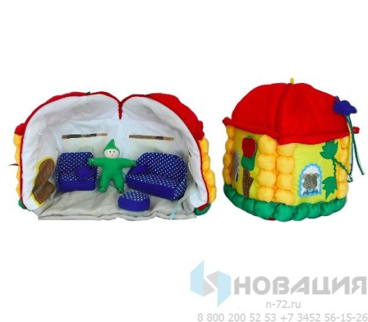 Игровой набор Дом с мебелью