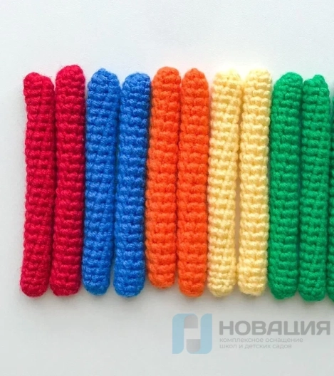 Комплект сенсорно-текстильных пособий для кабинета логопеда