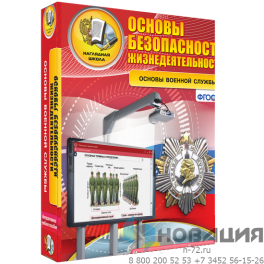 Пособие для интерактивной доски ОБЖ. Основы военной службы