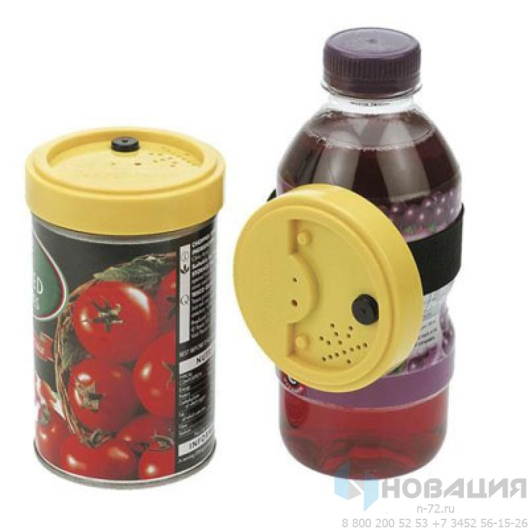 Говорящая крышка для банки