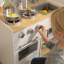 Игровая кухня "Давай играть", цвет серый
