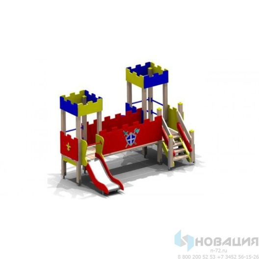 Детский игровой комплекс  Мини-крепость №1