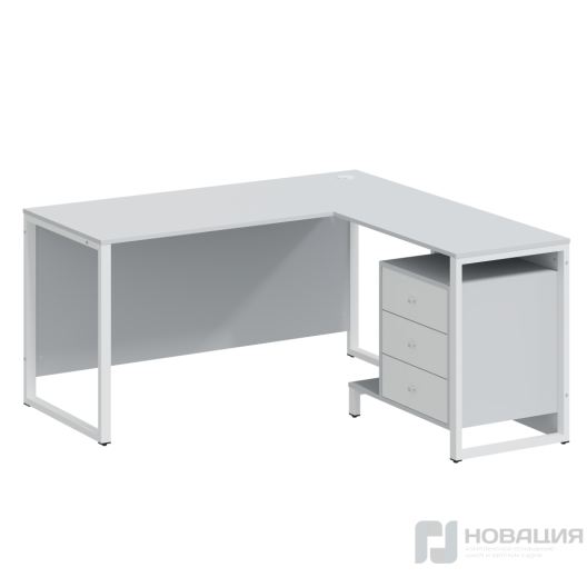 Стол угловой Квадро, 1500х1500х760 мм