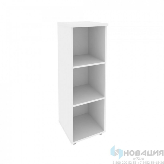 Стеллаж открытый средний узкий Onix, 400х420х1207 мм