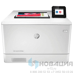 Принтер лазерный ЦВЕТНОЙ HP Color LaserJet Pro M454dw, А4, 27стр/мин, 50000 стр/мес, ДУПЛЕКС, WiFi, сетевая карта, W1Y45A