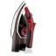 Утюг BRAYER BR4005, 2400Вт, керам.покрытие, самоочистка, антикапля, антинакипь, автооткл, коричневый
