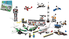 Набор Космос и аэропорт LEGO