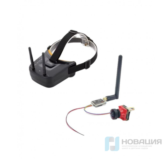 Шлем для FPV полетов для квадрокоптера Phoenix